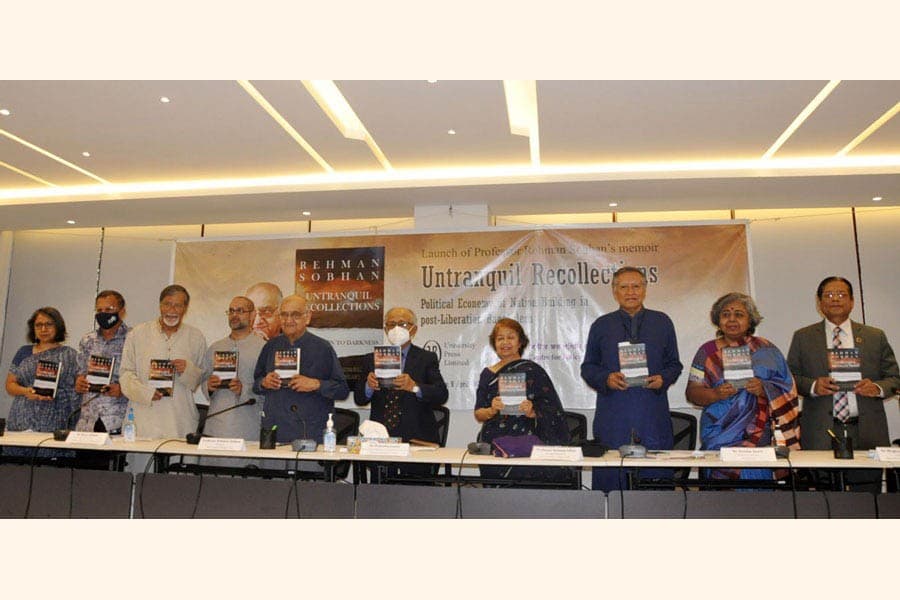 Rehman Sobhan's 'Dawn to Darkness'