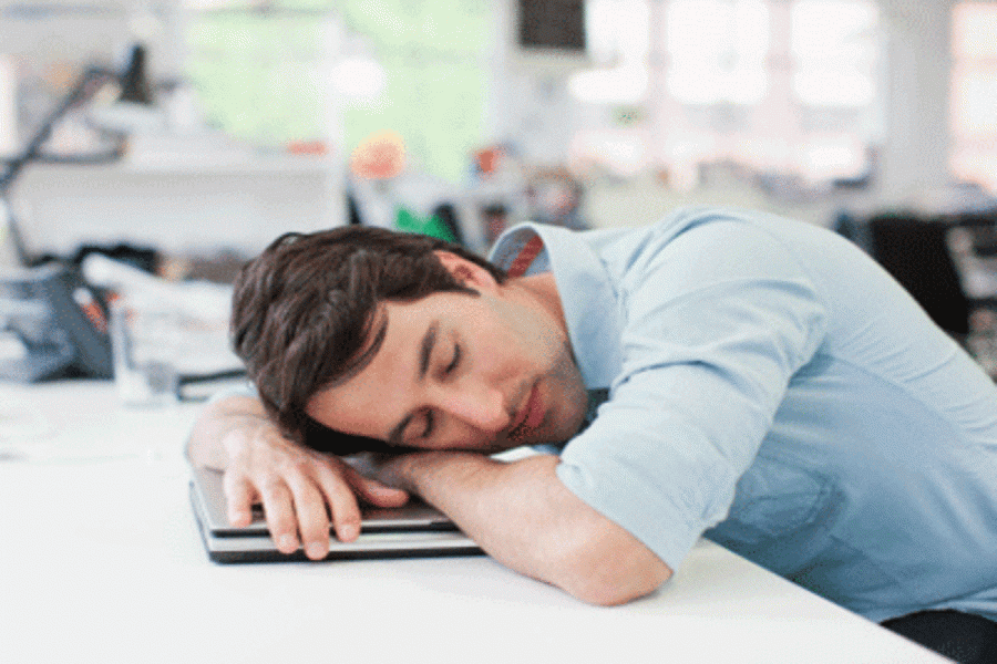 Power nap: Short break to prolong working energy