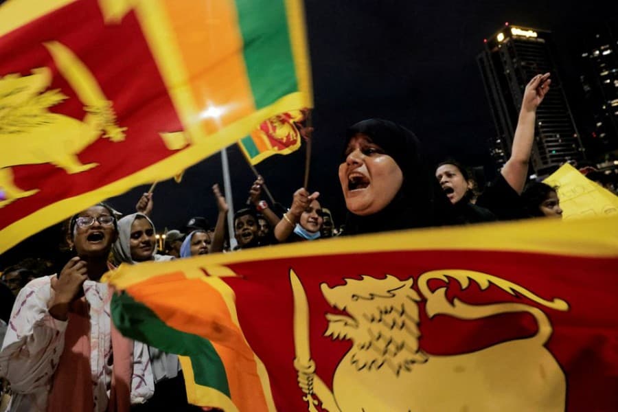 Sri Lanka says it will treat all creditors equally in restructuring debt