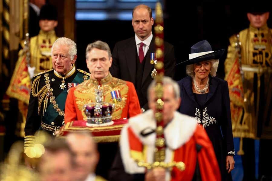 Prince Charles delivers Queen Elizabeth’s speech for the first time