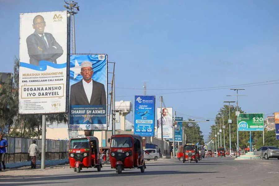 Somali legislators gather to choose new president