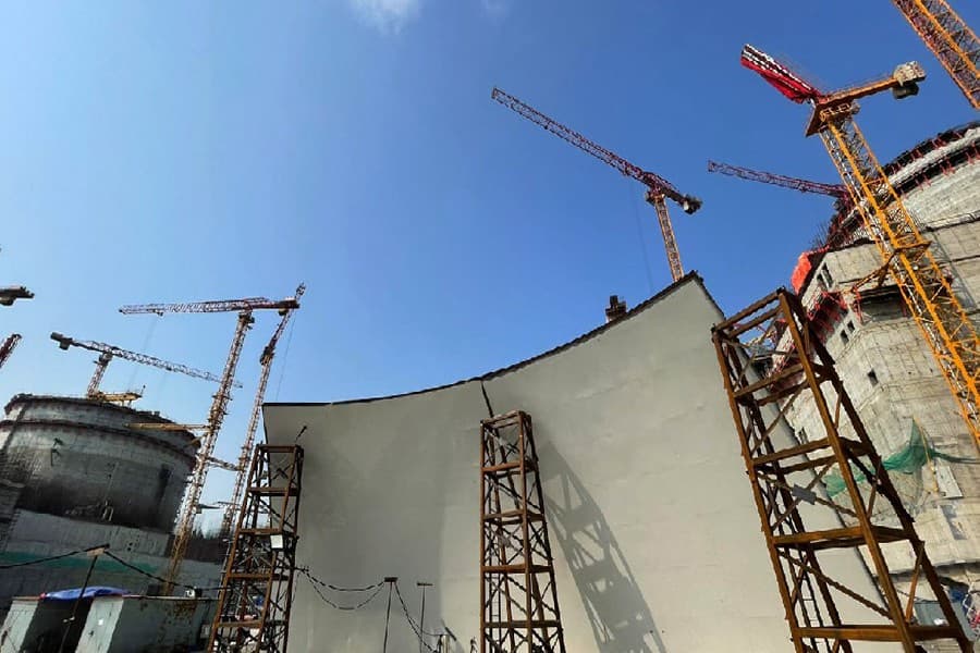 Outer containment dome at RNPP to be installed in October