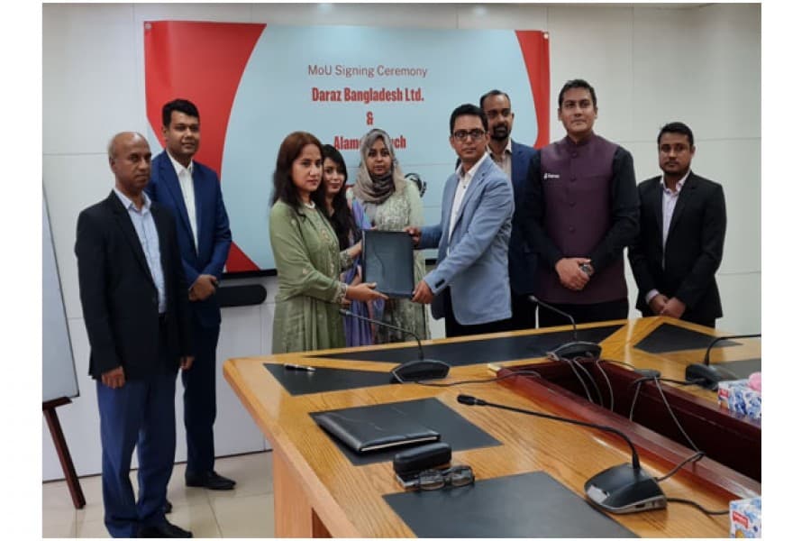 Alamgir Ranch signs MoU with Daraz Bangladesh