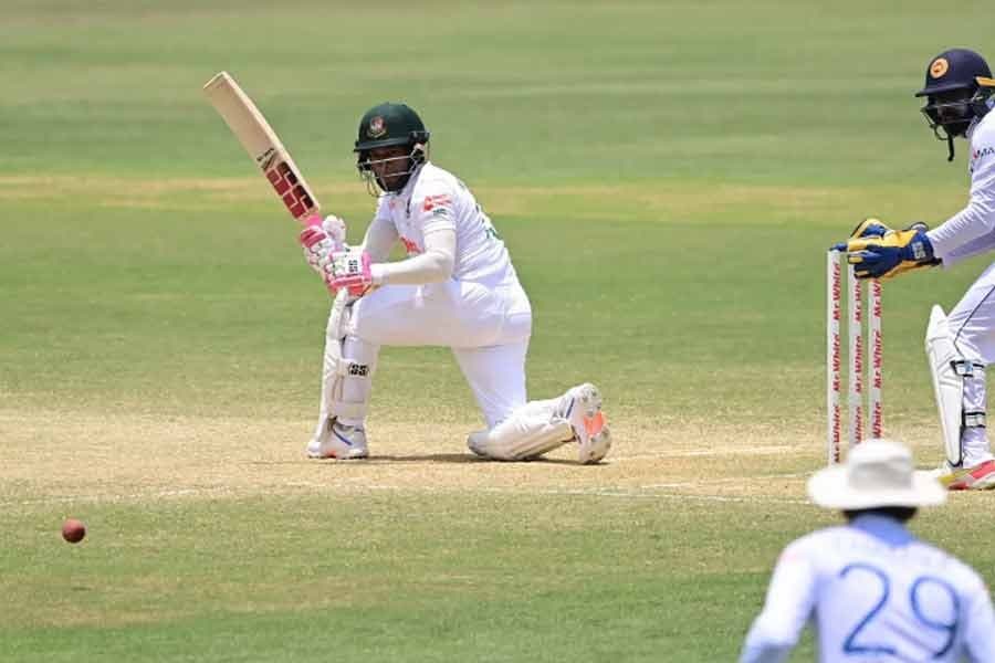 Chattogram Test: Bangladesh stays ahead at the end of day four against Sri Lanka