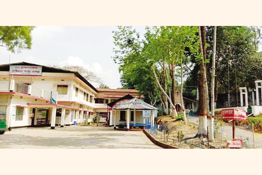 Healthcare delivery in a remote corner