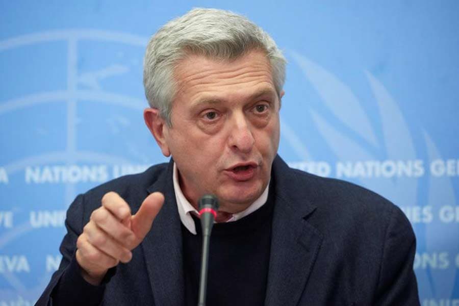 UN high commissioner for refugees arrives in Bangladesh on five-day visit