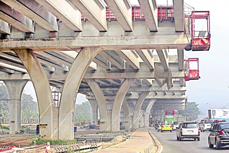 First Dhaka Elevated Expressway: HSIA-Tejgaon phase sees 80.66pc progress