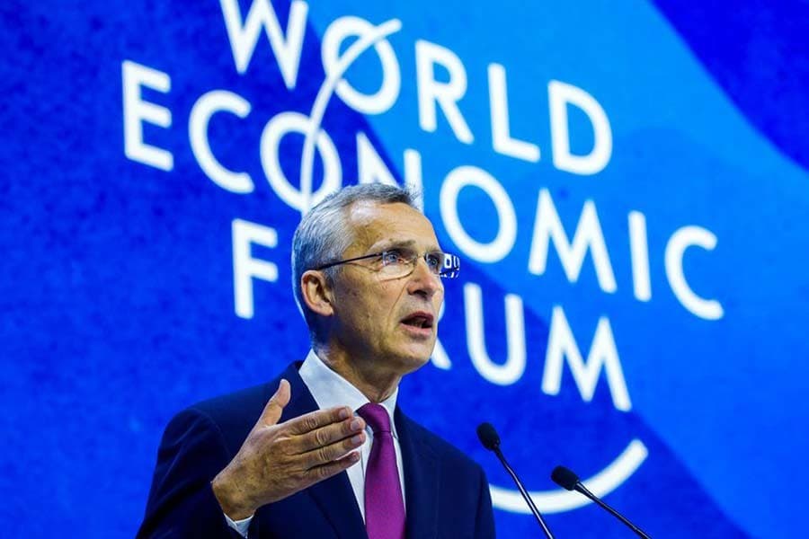 Western countries must not trade security for economic profit, says NATO