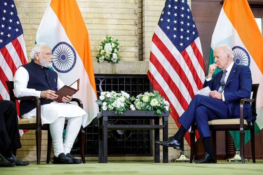 India says Modi-Biden talks yield ‘substantive outcomes’