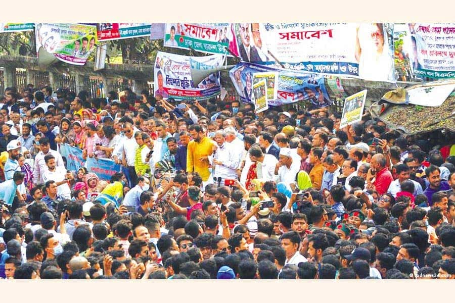 Democracy needs a strong opposition