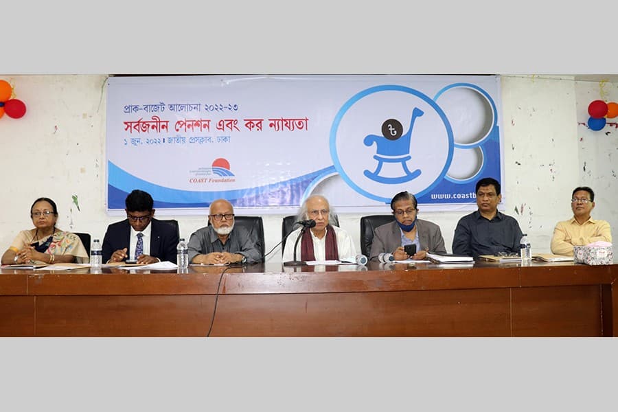 Make proposed pension scheme people-focused, include taxpayers directly: Speakers