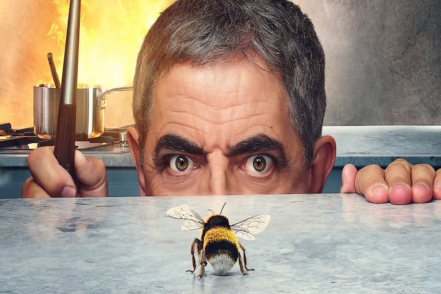 Man vs. Bee: The return of the legend of Rowan Atkinson