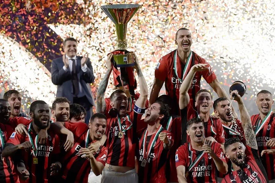 The resurgence of AC Milan: From the brink of bankruptcy to winning Serie A