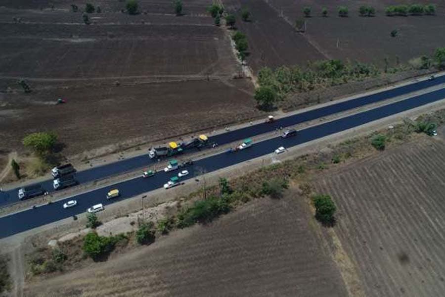 India creates Guinness World Record for constructing 75-km highway in five days