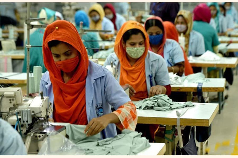 Why a garment worker works 14 hours a day?