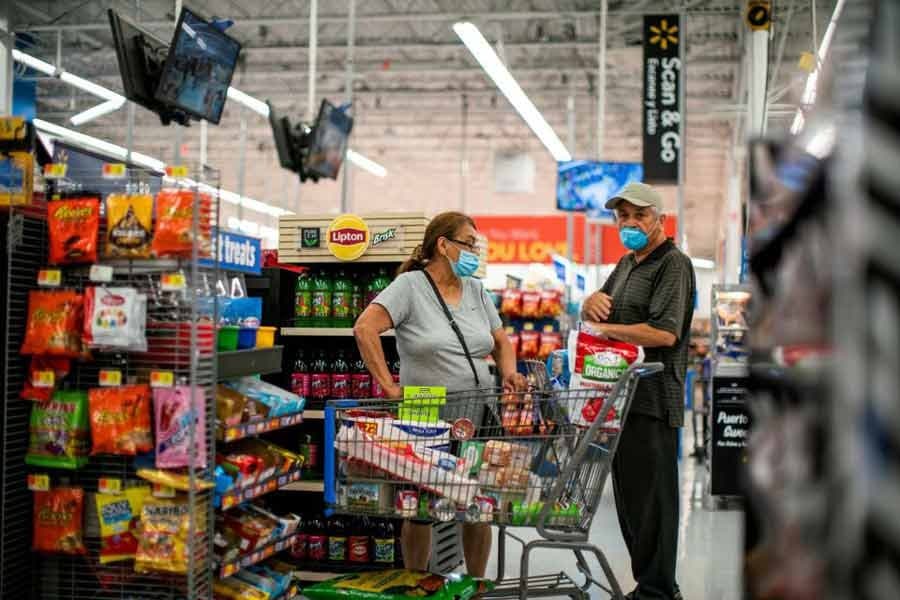 US annual inflation posts largest gain since 1981