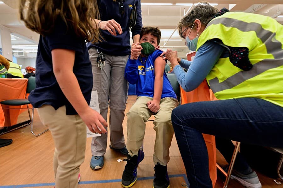Pfizer Covid vaccines safe and effective for small children: FDA