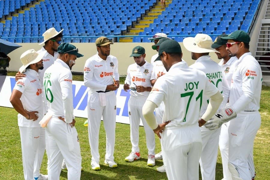 West Indies showing where Bangladesh made the mistake