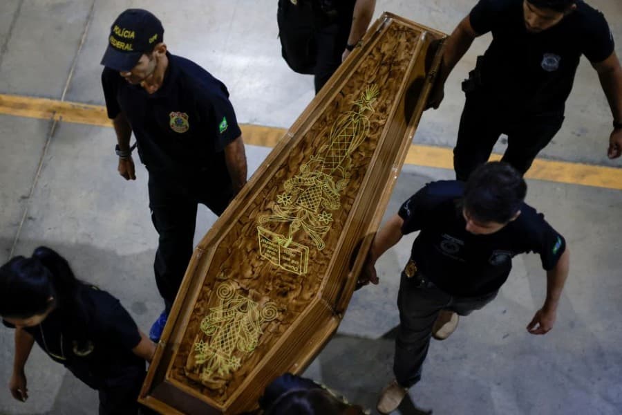 Remains of British journalist found in Amazon