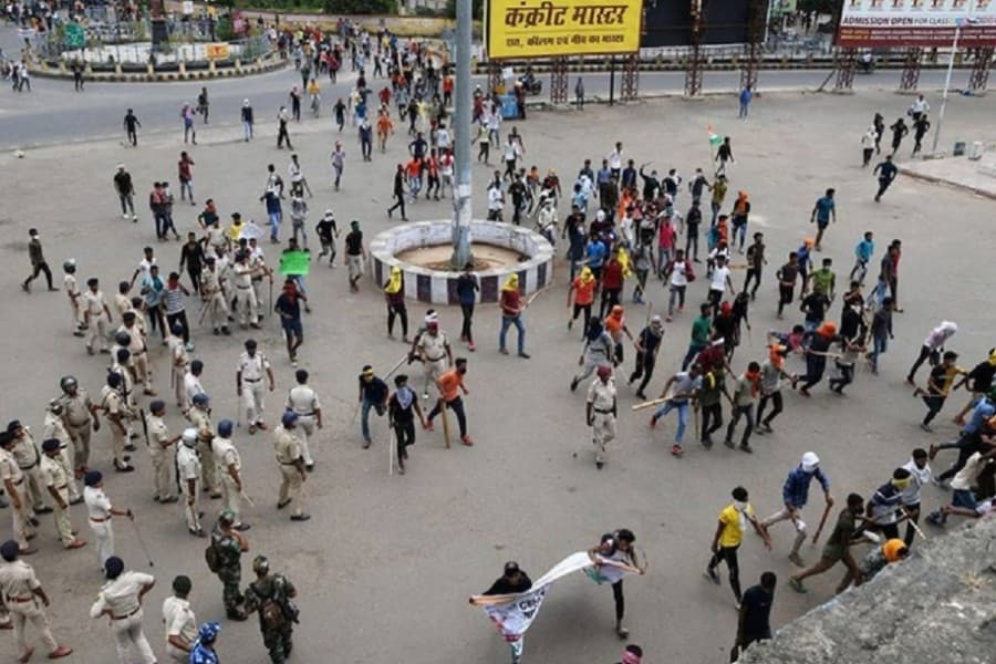 Protests intensify over India military recruitment plan