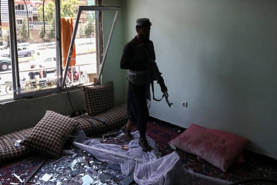 Islamic State claims attack on Sikh temple in Kabul that killed two