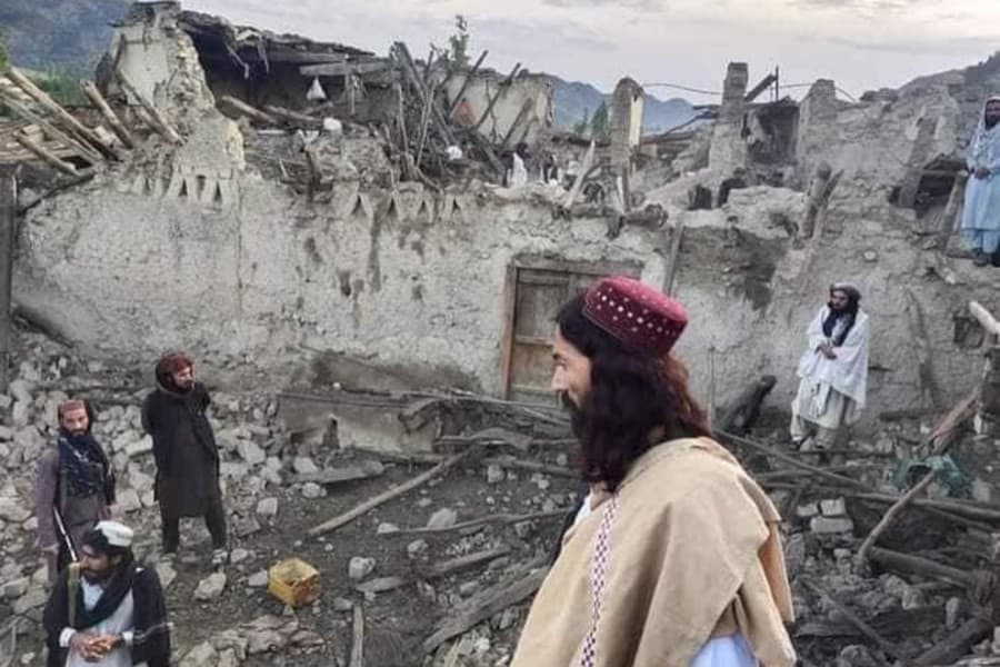 Afghanistan quake toll rises to 950