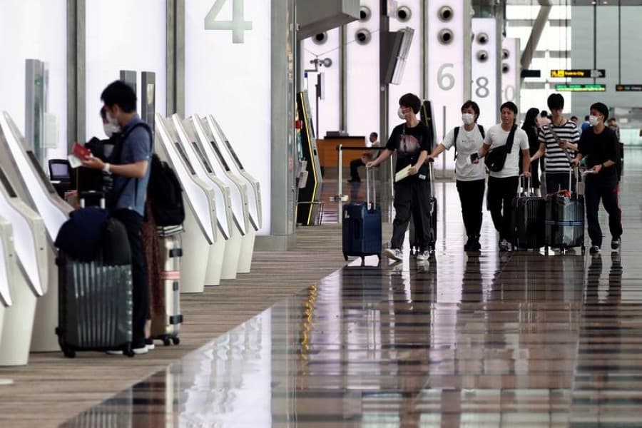 Monkeypox: First Singapore case recorded in British flight attendant