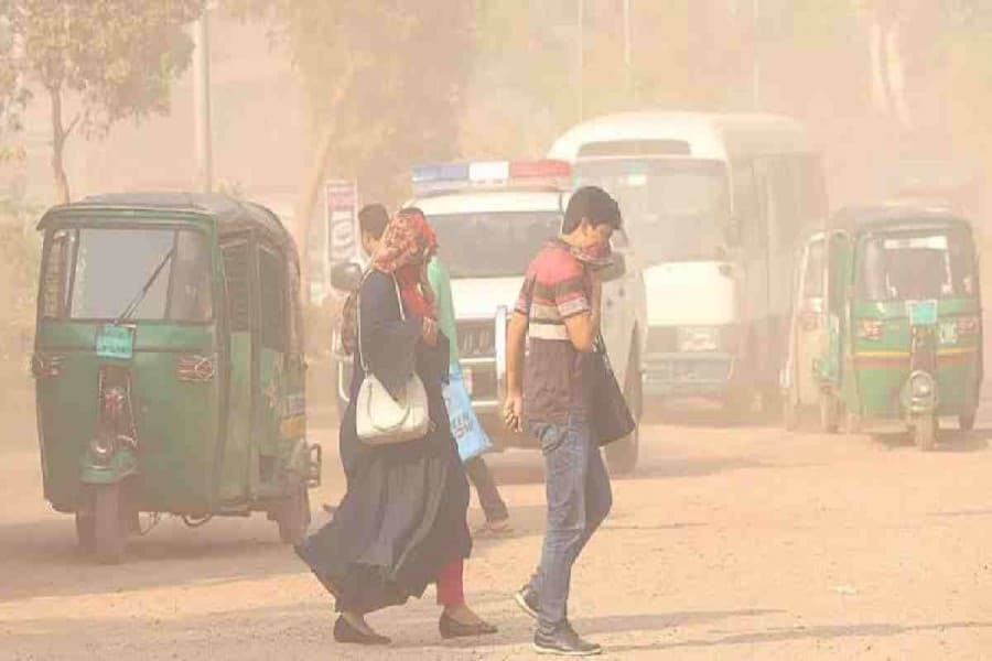 Dhaka's air still 'unhealthy'