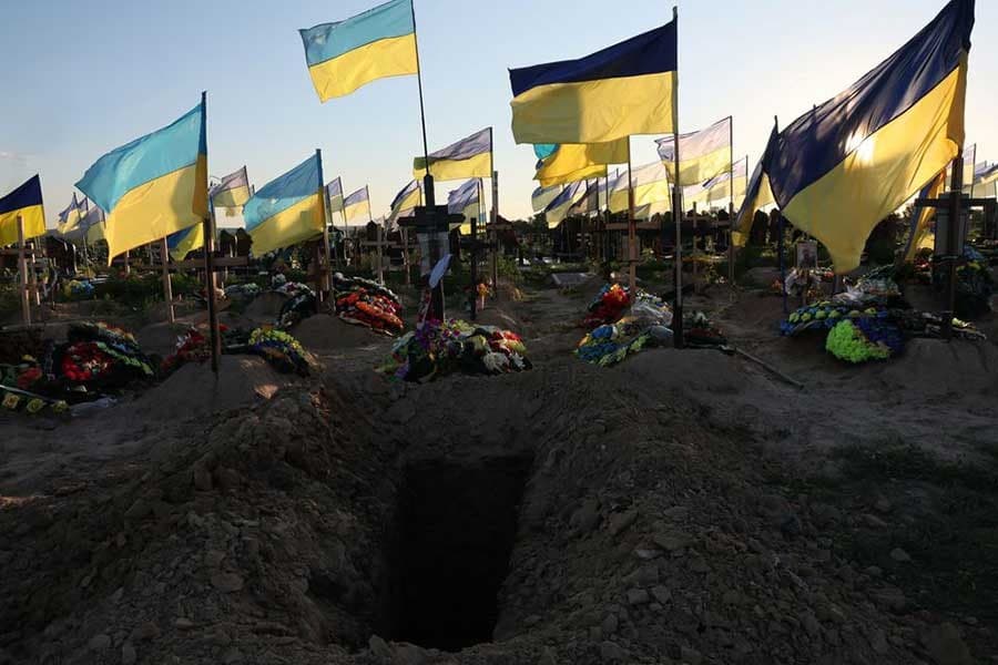 Russia says its forces, allies take ‘full control’ of Ukraine’s Luhansk region