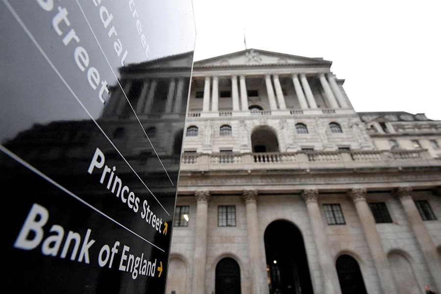 Bank of England tells lenders to brace for economic storm