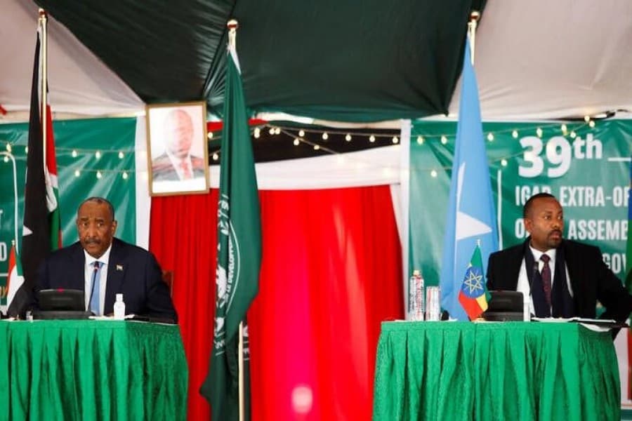 Ethiopian PM says he has agreed with Sudanese leader to settle dispute