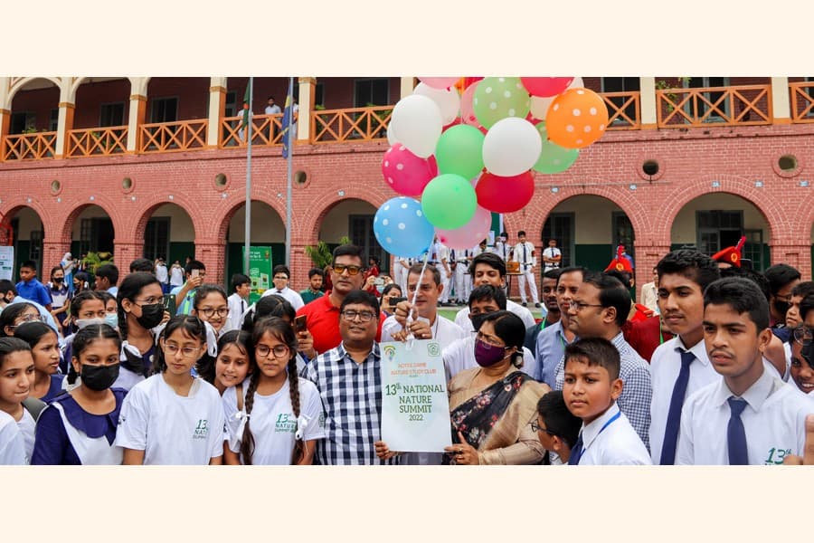 Nature Summit kicks off in Chattogram