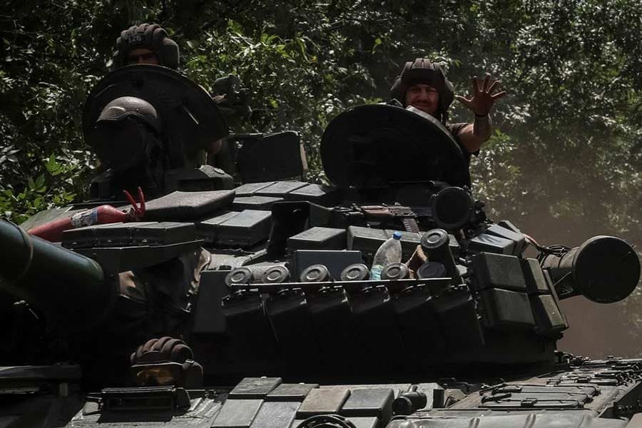 Kyiv says Russian missile strike on central Ukraine kills 20 civilians