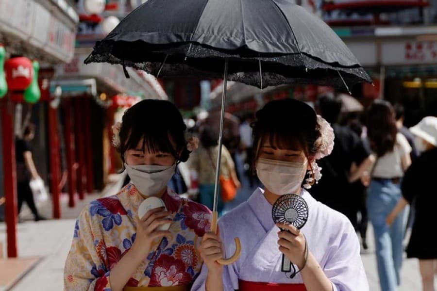 The health risks of extreme heat