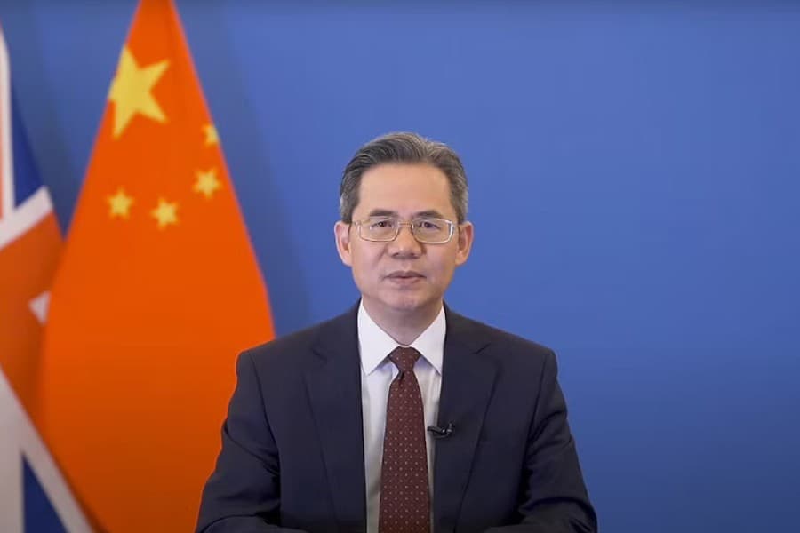 Chinese ambassador warns British lawmakers against Taiwan visit