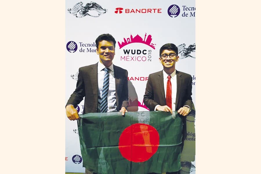 Story of world debating champions