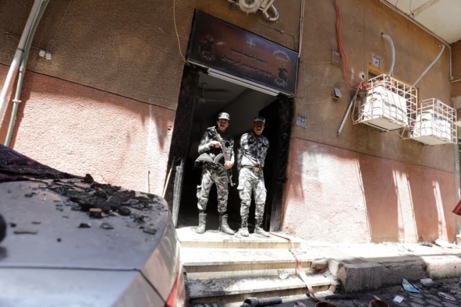 At least 41 killed in Egyptian church fire: Officials