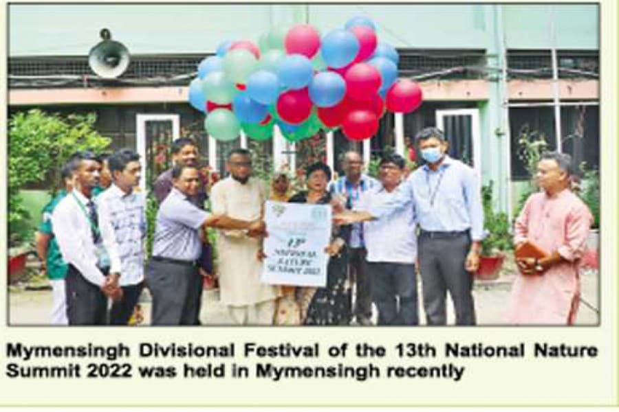 Nature summit in Mymensingh