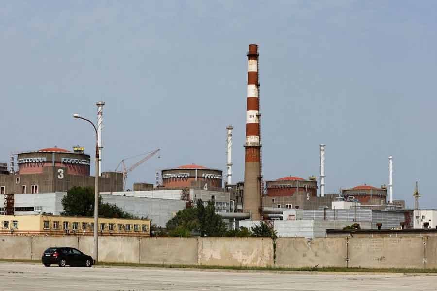 Russia, Ukraine accuse each other of shelling around nuclear plant