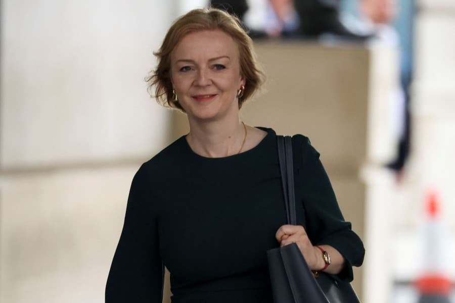 Britain's Liz Truss expected to be named new prime minister