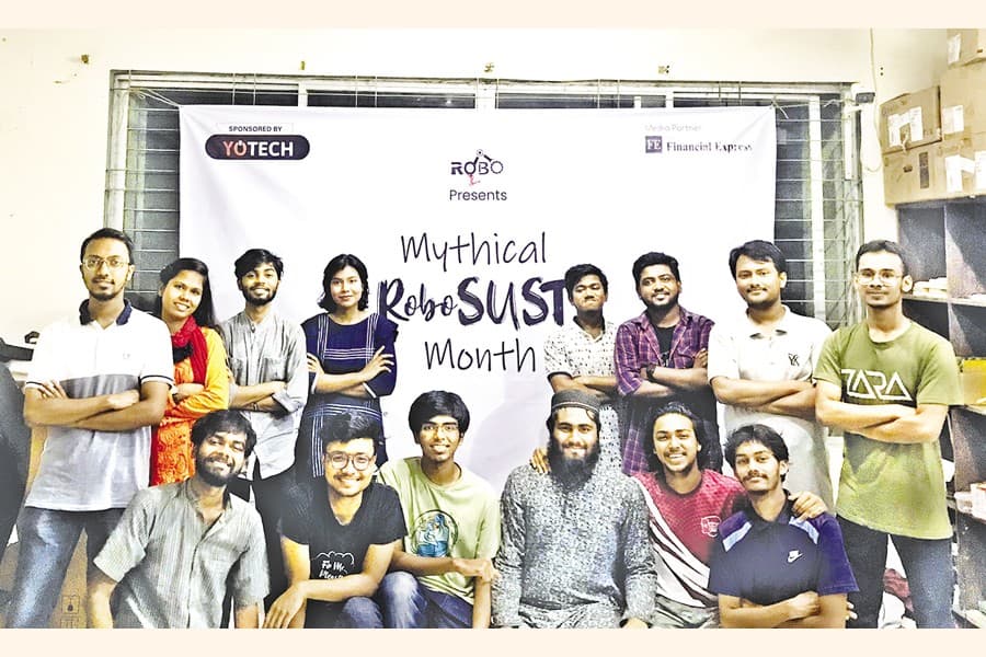 Month-long robotic celebration starts at SUST