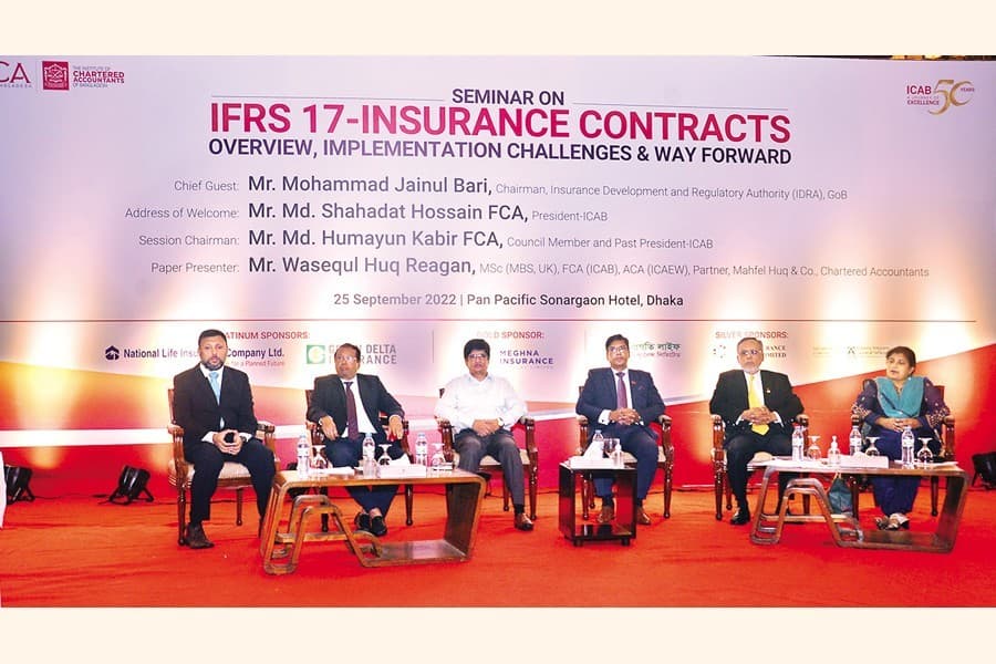 Insurers urged to follow IFRS to gain people's trust