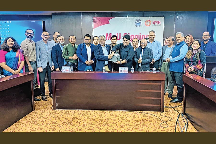 NSU students to benefit from MoU with Nagad