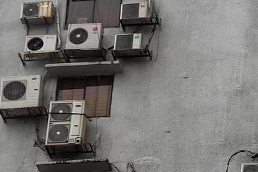 Hotter cities & increased use of air conditioners
