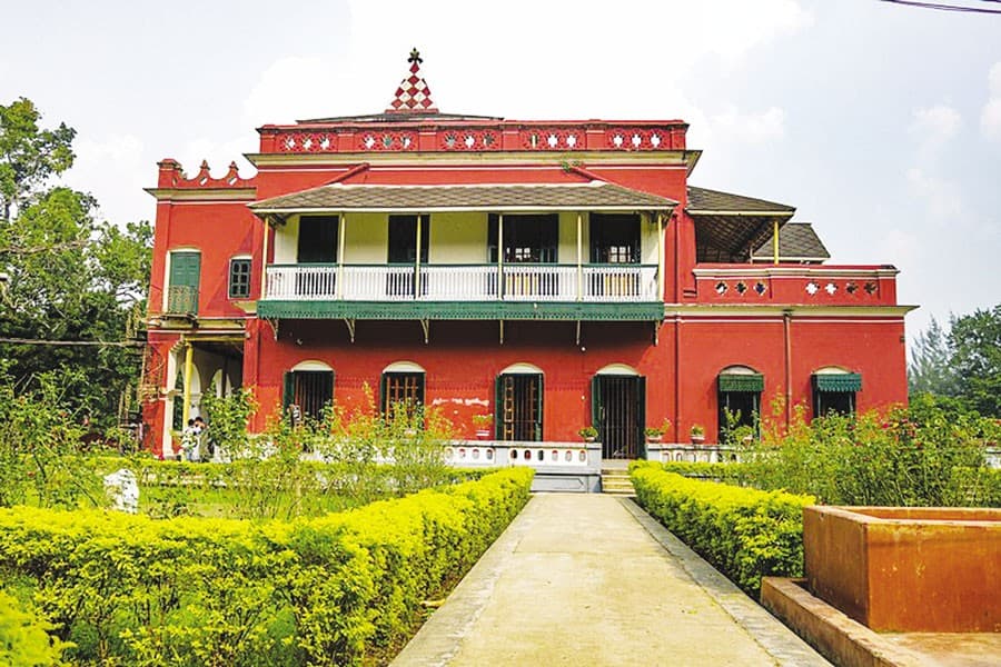 Shelaidaha Creating the ambience of Shantiniketan in Bangladesh