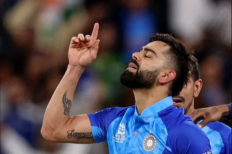 Virat Kohli: The 'King of records' in World T20s