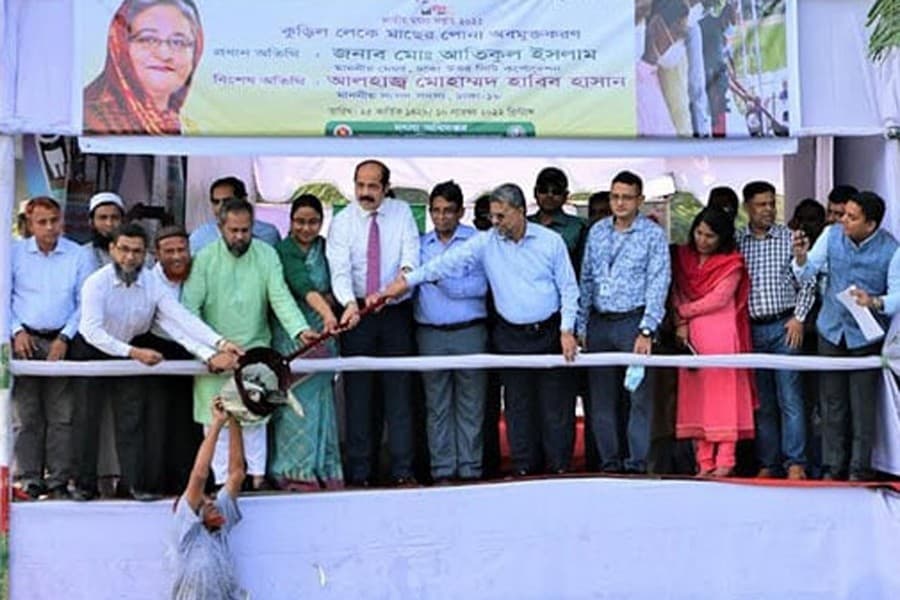 DNNC to cultivate fishes in Dhaka lakes after preventing pollution