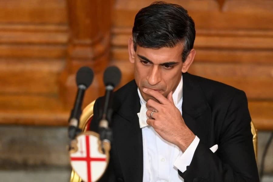 Rishi Sunak says UK's 'golden era' with China is over