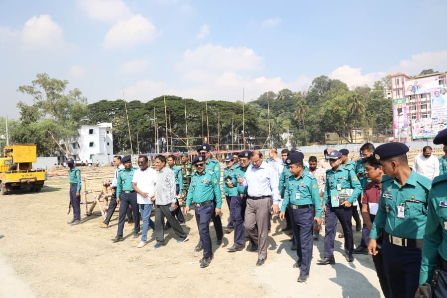 Chattogram prepares for PM’s first AL rally in 10 years amid tight security