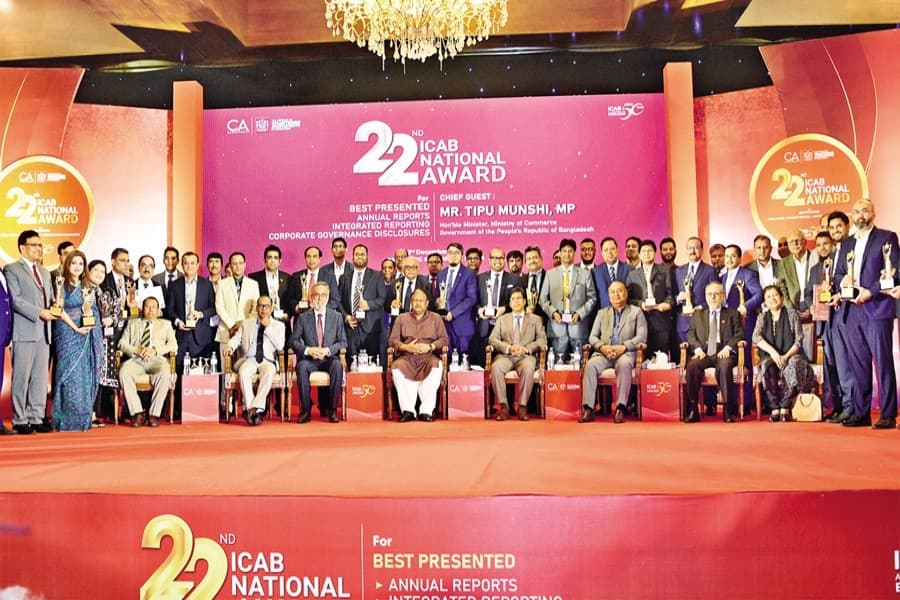 25 organisations bag 22nd ICAB National Award
